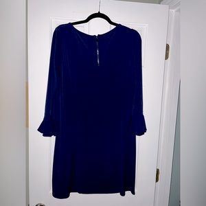 Navy dress